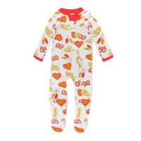 HonestBaby Sleep and Play Footed Pajamas One-Piece Sleeper Jumpsuit…
