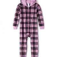 The Children’s Place,Girls,Long Sleeve Fleece Zip Up One Piece…