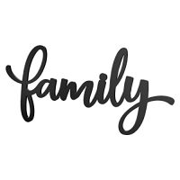 Zzbakress Family Signs for Home Decor Wall,Family Wall Decor…