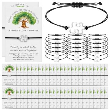 Tondiamo 25 Sets Family Reunion Favors Bulk Decoration Adjustable…