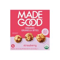 MadeGood Organic Strawberry Granola Bites, 5ct x 0.85oz