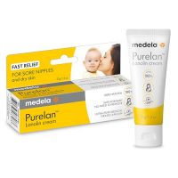 Medela Purelan Lanolin Nipple Cream, Fast Relief for Sore…