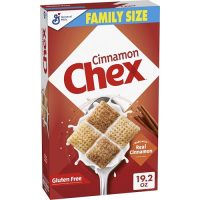 Cinnamon Chex Cereal, Gluten Free Breakfast Cereal, Made with…