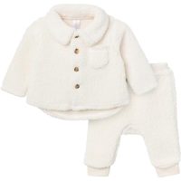 Modern Moments by Gerber Baby Girls’ Microplush Shacket and…