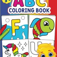 ABC Coloring Book: Color 100+ Animals, Birds, Vehicles, Fruits,…