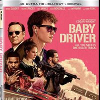 Baby Driver [4K Ultra HD + Blu-ray]