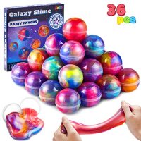 JOYIN Slime Party Favors, 36 Pack Galaxy Slime Ball…