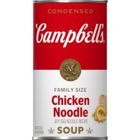 Campbell’s Condensed Chicken Noodle Soup Dry Egg Noodle Recipe,…