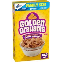 Golden Grahams Breakfast Cereal, Graham Cracker Taste, Made with…
