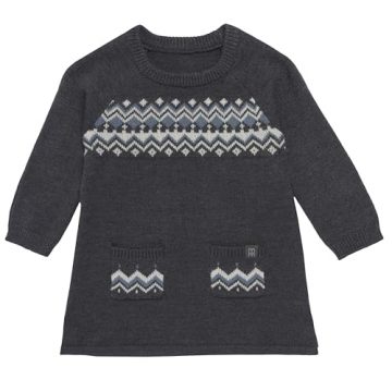 Modern Moments by Gerber Baby Girls’ Holiday Fair Isle…