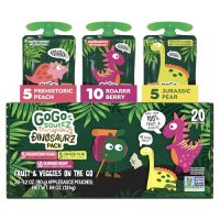 GoGo squeeZ Fruit & veggieZ Applesauce and Puree Variety…