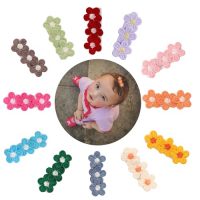 Baby Hair Clips -12Pcs Tiny Hair Barrettes for Baby…
