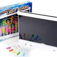 Crayola Ultimate Light Board – White, Kids Drawing Tablet,…