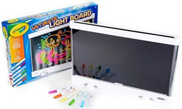 Crayola Ultimate Light Board – White, Kids Drawing Tablet,…