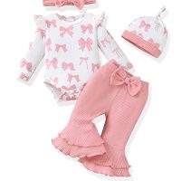 Renotemy Infant Baby Girl Clothes 3-6 Months Baby Fall…