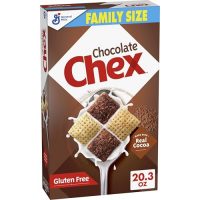 Chocolate Chex Cereal, Gluten Free Breakfast Cereal, Made with…
