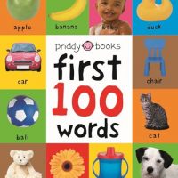 First 100 Words: A padded board book