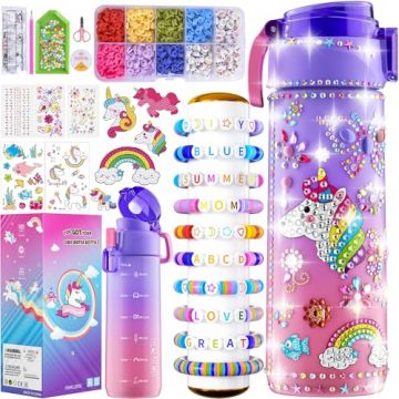 Gifts for Girls 4-12, Decorate Your Own Water Bottle…