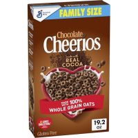 Chocolate Cheerios, Heart Healthy Gluten Free Breakfast Cereal, Made…