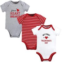 Hudson Baby baby boys Cotton Bodysuits and Toddler T…