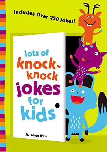 Lots of Knock-Knock Jokes for Kids: A Funny, Laugh…