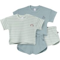 Modern Moments by Gerber Baby Girls’ 4-Piece Set (2…