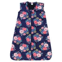 Hudson Baby Infant Girl Plush Faux Fur Sleeping Bag,…