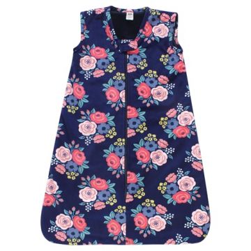 Hudson Baby Infant Girl Plush Faux Fur Sleeping Bag,…