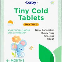 Hyland’s Baby Tiny Cold Tablets, Daytime, Infant and Baby…