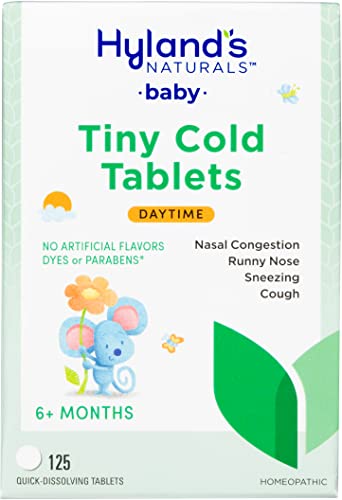 Hyland’s Baby Tiny Cold Tablets, Daytime, Infant and Baby…