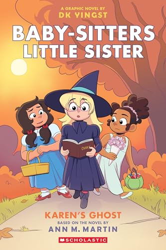 Karen’s Ghost: A Graphic Novel (Baby-sitters Little Sister #11)…