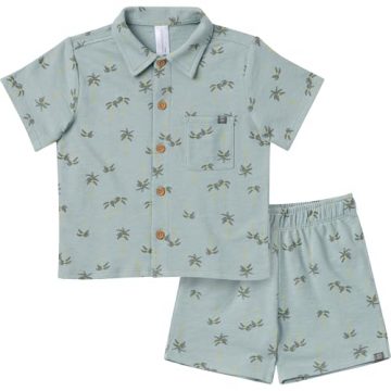 Modern Moments by Gerber Baby Boys’ Resort Shirt and…