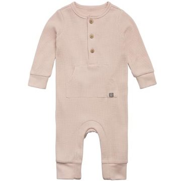 Modern Moments by Gerber Baby Girls’ Mini Waffle Romper,…