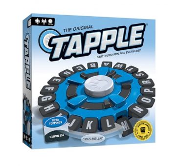 The Original TAPPLE, The Fast-Paced Family Board Game, Choose…
