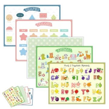 Disposable Placemats for Baby & Toddlers – Sticky Table…