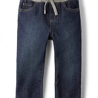 The Children’s Place Baby Boys’ Pull On Straight Jeans,…