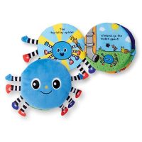 Melissa & Doug K’s Kids Itsy-Bitsy Spider 8-Page Soft…