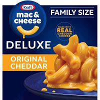 Kraft Deluxe Original Cheddar Mac & Cheese Macaroni and…