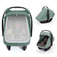 Blissful Diary Baby Car Seat Cover, Extra Large Mesh…