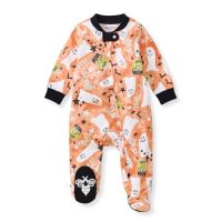 Burt’s Bees Baby Girls Footed One-piece Pajamas, Sleep and…
