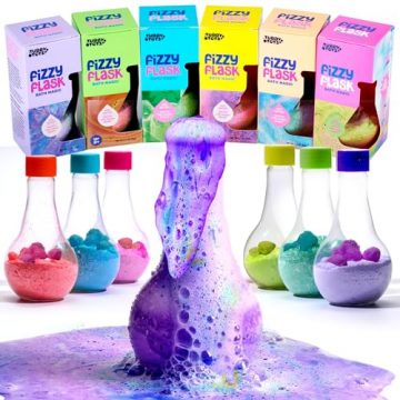 Tubby Tots Bath Potion Kits for Kids – 6…