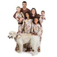 Burt’s Bees Baby Family Matching Holiday Pajamas – Organic…