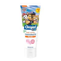 Orajel Kids Paw Patrol Anti-Cavity Fluoride Toothpaste, Natural Fruity…