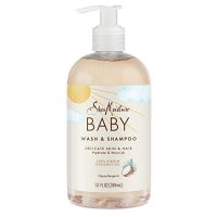 SheaMoisture Baby Wash and Shampoo 100% Virgin Coconut Oil…