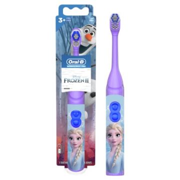 Oral-B Kids Battery Power Electric Toothbrush Featuring Disney’s Frozen…