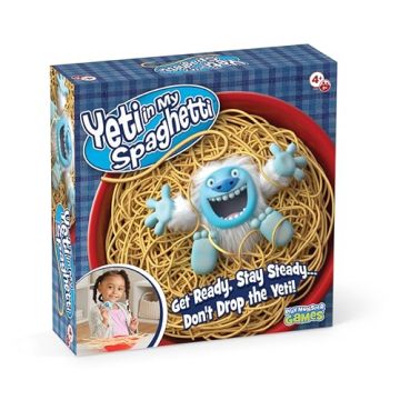 Yeti in My Spaghetti Board Game – Kids Games,…