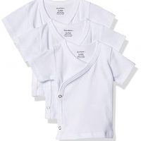 Gerber baby girls 3-pack Short-sleeve Side-snap Shirt infant and…