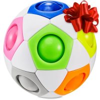 CUBIDI® Original Rainbow Puzzle Ball I Brain Teasers for…