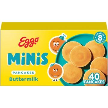 Eggo Minis Frozen Pancake Bites, Frozen Breakfast, Breakfast Food,…