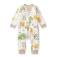 Burt’s Bees Baby Boys Footless Pajamas, Sleep and Play…